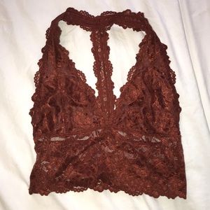 Free People Lace Bralette